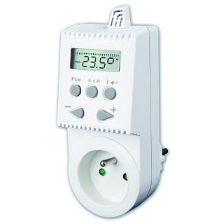 Zásuvkový termostat TS10