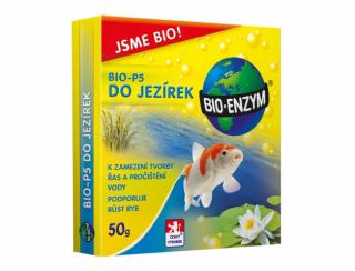 Aktivátor jezírek BIO-P5 proti řasám a znečištění 50g