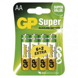 Alkalická baterie GP Super AA (LR6)