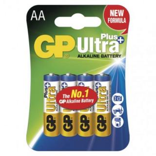 Alkalická baterie GP Ultra Plus AA (LR6)