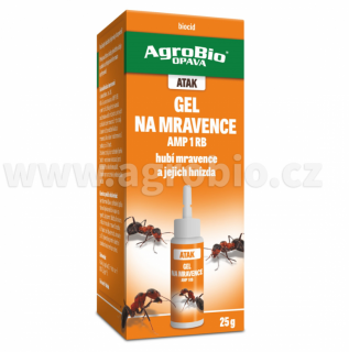 ATAK - gel na mravence AMP 25 g