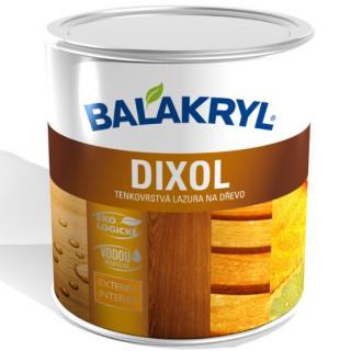 Balakryl DIXOL bezbarvý (0,7 kg)