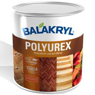 Balakryl Polyurex LAK Barva: lesk, váha: 0,6 kg