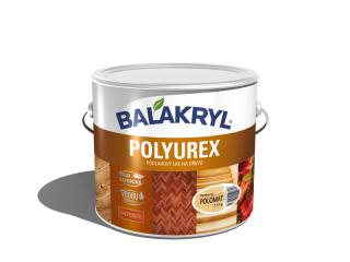 Balakryl Polyurex LAK Barva: lesk, váha: 2,5 kg