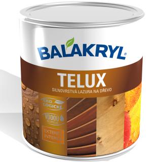 Balakryl TELUX - 0,75 l .: ořech