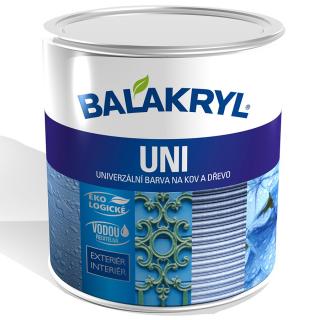 Balakryl Uni MAT 0,7 kg .: černý