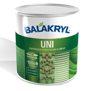 Balakryl Uni SATIN 0,7 kg - šedá