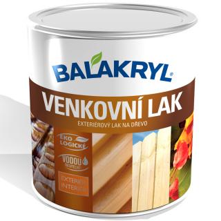 Balakryl VENKOVNÍ LAK - 0,7kg - lesk