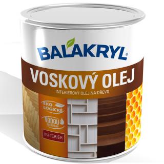 Balakryl VOSKOVÝ OLEJ - 0,75l