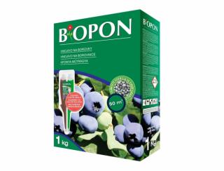 BIOPON minerální hnojivo na BORŮVKY - 1 kg