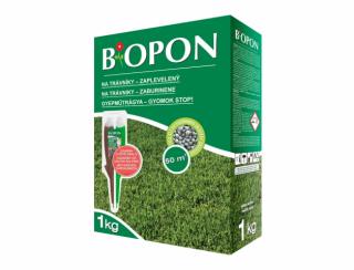 BIOPON minerální hnojivo na TRÁVNÍK proti plevelům - 1 kg