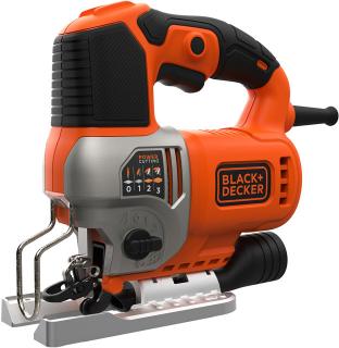 Black+Decker Elektronická přímočará pila BES610K-QS