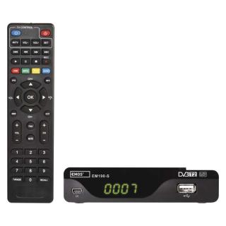 DVB-T2 EMOS EM190-S HD HEVC H265 - J6014