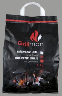 GRILLMAN dřevěné uhlí 5 kg