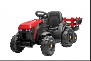 HECHT 50925 RED - Akumulátorový traktor pro děti