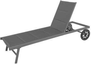HECHT PADDED LOUNGER