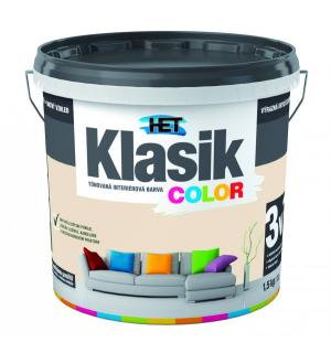 HET Klasik COLOR - 1,5 kg Barva: 0597 ZELENÝ SVĚTLÝ