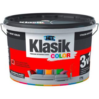 HET Klasik COLOR - 4 kg Barva: 0267 SV.HNĚDÝ