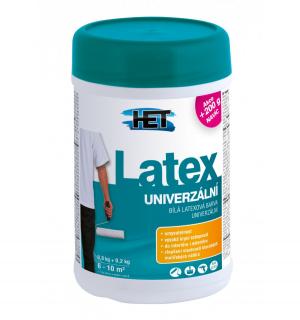 HET LATEX UNIVERZÁLNÍ bílý - 0,8 + 0,2 kg