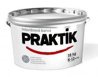 Interiérová barva Praktik