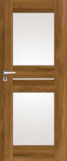 Interiérové dveře DINO 2 - Dub polský 3D orientace: Levá, šířka křídla: 60cm