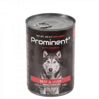 Krmivo Prominent DOG BEEF LIVER 415 g