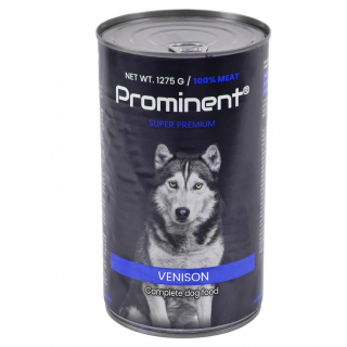 Krmivo PROMINENT DOG VENISON 1275g