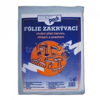 Krycí fólie 4x2,5 m - 0,007mm HDPE