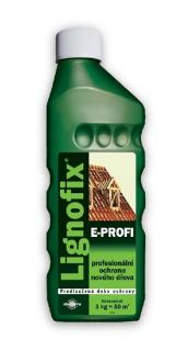 Lignofix E-Profi - 1 litr, bezbarvý, koncentrát, hnědý