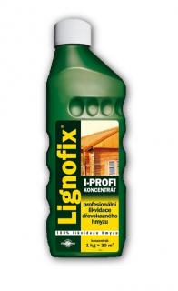 Lignofix I - 1 litr - Profi Koncentrát bezbarvý - přípravek na likvidaci hmyzu