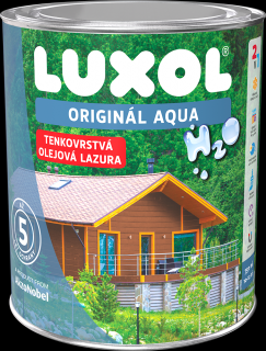 LUXOL Originál AQUA ořech 0,75L