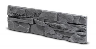 Obkladový kámen SORENTO (betonový) - grafit 49,4 x 14,7 cm .: Sorento grafit