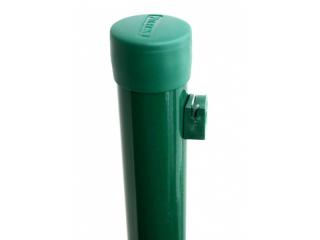 Plotový sloupek PILECKÝ PVC kulatý zelený 2100mm/48mm
