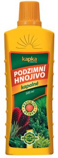 Podzimní Kapalné hnojivo KAPKA - 500 ml