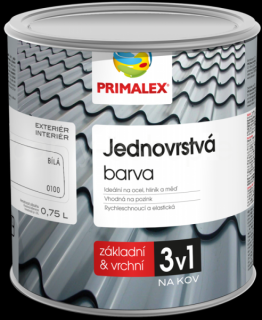 PRIMALEX 3v1 synt kov 0140 grafitová (2.5l) N