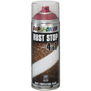 RUST STOP sprej 4v1 satin matt - 400 ml Barva: čokoládově hnědá