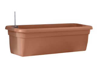 Samozavlažovací truhlík SIENA 60 cm Barva: Terracota