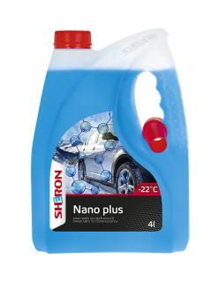 SHERON Zimní ostřikovač NanoPlus -22 °C 4 litry s nálevkou