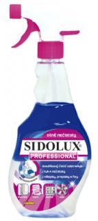 SIDOLUX PROFESSIONAL NA SILNÉ NEČISTOTY – DVOUFÁZOVÝ