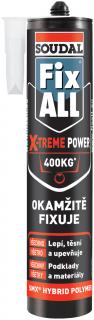 SOUDAL FIX ALL X-TREME POWER - 290 ml Barva: Bílá