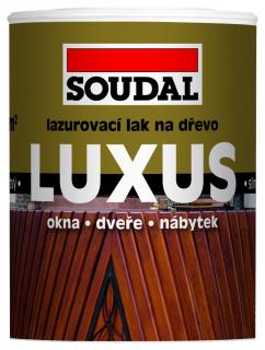 SOUDAL LUXUS lazura - 0,75 L