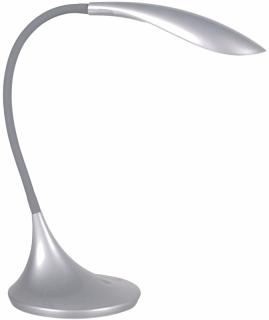 Stolní lampa SANDY LED - L2021 stříbrná - stmívatelná
