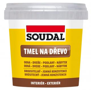 Tmel na dřevo 250g teak