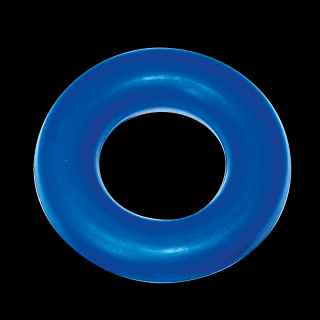 Posilovač prstů kroužek modrý