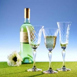 AKCE -40% Sklenice na bílé víno 205ml VOLTERRA Leonardo