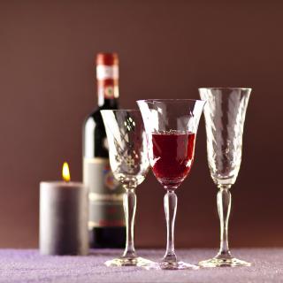 AKCE -40% Sklenice na červené víno 280ml VOLTERRA Leonardo