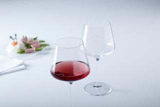 AKCE -45% Sklenice Burgundy na červené víno 730ml PUCCINI Leonardo