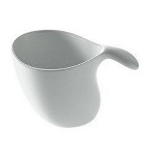 Bettina porcelánový šálek, hrnek na kávu, čaj-design Jan Kaplický pro ALESSI