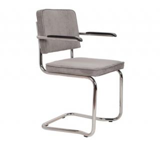 Jídelní, kancelářská židle RIDGE KINK s područkou Zuiver