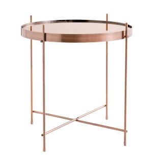 Konferenční, odkládací stolek Cupid Copper Zuiver